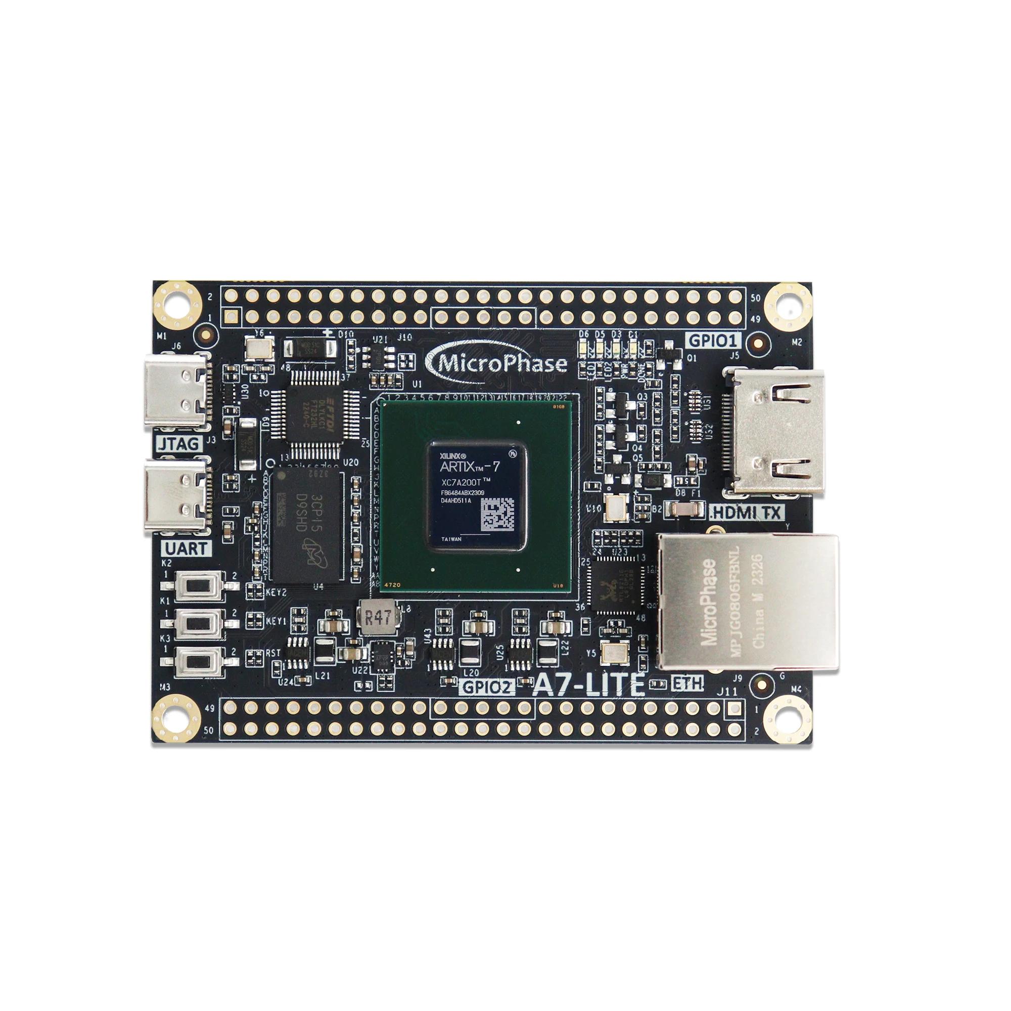 MicroPhase A7-Lite Xilinx Artix-7 FPGA   ŰƮ, ھ Borad, XC7A35T, XC7A100T